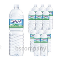 제주생수 Samdasoo, 2L, 12병