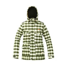 [슈가포인트] HAZEL J - BG KHAKI/ 기능성 마이크로 패딩 / 탈부착 스노스커