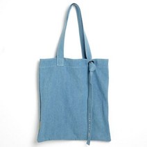 [가방팝] 옐로우스톤 에코백 KNOTS ECOBAG 스카이블루