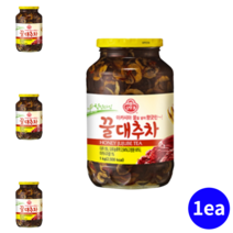 국내산 꿀대추차 1kg 1개 국산 대추음료 jujube tea 대추원액 감기에좋은차 겨울 한겨울 사무실음료 사무실차 액상차 간편 대추즙 대추진액 대추액기스 대추농축액 대추엑기스