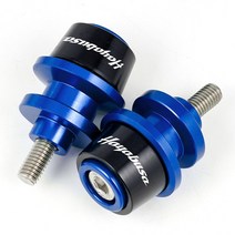 오토바이 부속품 부품 튜닝 악세사리스즈키 하야부사 GSX1300R 2007-2021 2013 오토바이 액세서리 CNC 8mm, 08 Blue-2