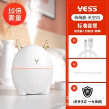캠핑용 다이소 미니 차량용 자취방 핸디 가습기 아이방 코막힘 습도올리기 방건조 세척쉬운, 단일사이즈, 화이트