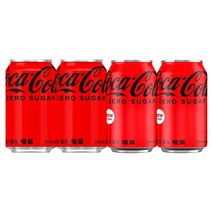 코카콜라음료 코카콜라 제로 355ml x 24 (뚱캔)