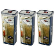LOCK&LOCK 클래식 BPA FREE 직사각 스파게티통 2.0L 3개