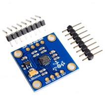 고도계 가속 자이로스코프 나침반 고도계 9 축 센서 모듈 MPU9250 GY-91 10DOF, 한개옵션0, 한개옵션0