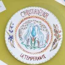 유럽 그릇 세트 접시 집들이 선물 수입 유럽식 식기 가정용 식탁 저녁 식사 서양 요리 스테이크, D