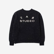 IAB Studio 아이앱 스튜디오 니트 블랙