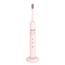 전동칫솔 성인 무선충전 자기부상 스마트 음파칫솔 연모 방수 발렌타인 선물, 하나