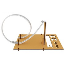 과학키트-DIY 나선형 자석롤러코스터 만들기-역학적에너지실험키트