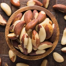 깨끗이 세척하여 갓 구운 영양간식 건강한 무염 브라질너트 고소한 맛, 브라질너트450g, 1개