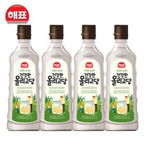 [해표] 건강한(프락토) 올리고당 700g, 4개