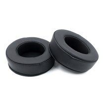 2 PCS/세트 이어 쿠션 패드 PU 가죽 이어 패드 헤드폰 쿠션 65mm-110mm, 85mm