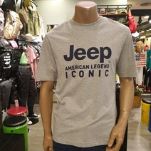 지프 남여공용 아이코닉 라바프린트 반팔 티셔츠