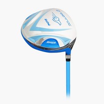 그린록 어린이골프채 드라이버 주니어골퍼(14도)400cc 아화골프, 블루, 150~155cm