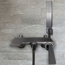 샤워기 수전 욕실 슬림 모던 샤워 수전 AJ640MG, 단품, 상세페이지 참조