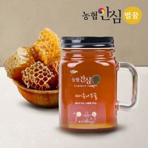 [농협안심벌꿀] 때죽나무 꿀 500g x 3병, 없음