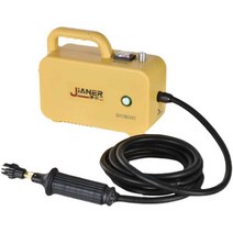 고압 세차기 스팀 청소기 증기 세차 주방 찌든때 제거기, 2800W 제어 가능(노란색)