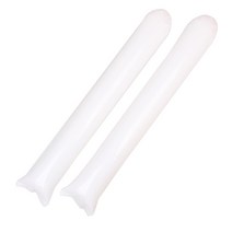 파티해 응원용막대풍선-(100쌍), 화이트