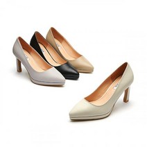 엘칸토 여성 가보시 펌프스 8cm
