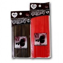 BUyuS스틱 브라운 커피 빨대 커피 믹서 핫초코 머들러굿딜 브이숍, 브라운M