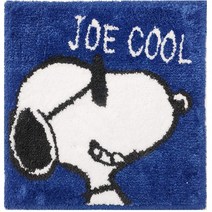 일본직발송 4. 센코(Senko) 센코 스누피 조 쿨 멀티매트 네이비 약38×38cm 67141 B07TKSY77S, 조 쿨_One Color, One Color