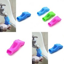 TWKL 수도꼭지 실리콘 연장탭, 1개
