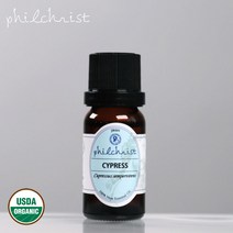 올댓허브 천연 100% Cypress(싸이프러스) 유기농에센셜오일, 10ml-26000원