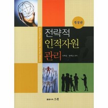 전략적 인적 자원 관리 개정판, 상품명