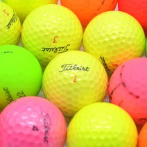 타이틀리스트 일반 컬러 A- 등급 10알 골프공로스트볼 골프shop