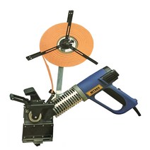 엣지밴딩기 엣지밴더 새로운 MT985 작은 휴대용 가장자리 Banding 기계 곡선 직선 수동 Bander 목공 220V/5, 한개옵션0