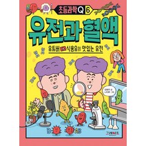 유전과 혈액:유튜버 식용유의 맛있는 유전, 그레이트BOOKS
