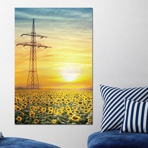 트리빌리지 특별한선물 집들이 해바라기 인테리어 액자(90x60cm), 선택완료