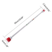 에어리스건 페인트분사기 후끼 락카건 airless paint sprayer 스프레이 건 팁 extension pole rod for graco titan wagner, 20cm