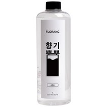 플로랑 대용량 실내방향제 디퓨저 리필액 향기뿜뿜 1L 7종, 02_아리아 리필액 1000ml