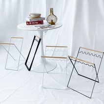 캠핑트리 캠핑쓰레기통 분리수거 봉투걸이 우드 감성 접이식 블랙 화이트 고급형 10L 20L