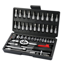 복스 공구 46p 세트, 1세트