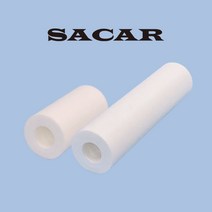 SACAR 멜트블로운필터 침전필터 125mm/130mm(5인치) MB필터(Melt Blown Filter) 국산 우수 산업용 필터 카트리지, 125mm, 0.5micron(+200원), 5인치투명하우징(+20000원)