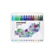 모나미 프러스펜 3000 수성펜 36색, 1개