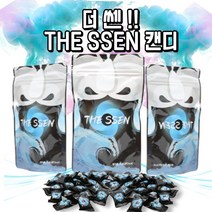 더쎈캔디 졸음방지 입에 넣자마자 시원해지는 코와 속이 뻥 뚫리는 목캔디 사탕 3봉지, 60개, 3.5g