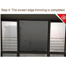창문형블라인드 커튼 롤스크린 커튼세트2021 실내 곤충 플라이 스크린 커튼 메쉬 버그 모기장 도어 창 블랙 홈 데코 Товары Для Дома
