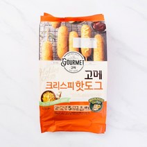 [메가마트]CJ 고메 크리스피 핫도그 400g, 1개