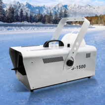 스노우머신 1500w 제설기 스노우액 내리는효과 인공눈, 와이어컨트롤 1500W 눈송이 기계