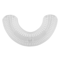 스마트 U 360 자동 음파 전동 칫솔 충전식 울트라 소닉 칫솔 성인용 치아 미백 마우스 피스, (691)1 brushhead 3-6 old