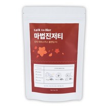 마법진저티 생강차 히비스커스 레몬 진저티, 30g, 1팩
