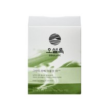 오설록 밀크티 10입, 1) 그린티라떼 10입