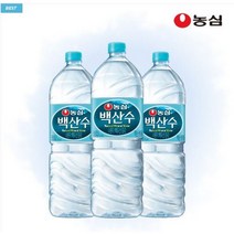 농심 백산수 2리터 6개 12개 18개 24개 생수, 2리터 24PET