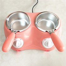 치즈녹이는기계 치즈 멜팅기 초콜릿 용광로 버터 작은 용해로 젤리 왁스 양초 우유 가열 유물, [02] 분홍색 손잡이가 달린 작은 냄비