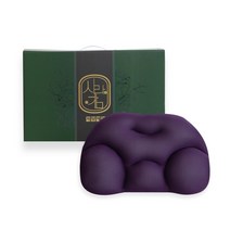 사랑예감 사계절용 마약베개 선물세트 (마약베개+전용세탁망+고급선물박스+쫀득커버), 퍼플