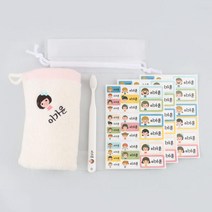 아트박스/디자인아지트 [주문제작]위생세트앤과폴, 무염_Beige, 폴과친구들02