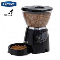 펫메이트 리비스트로 강아지자율배식 5LB 블랙